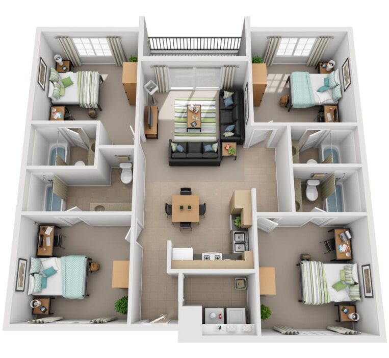 Floor Plans | GrandMarc At University Village